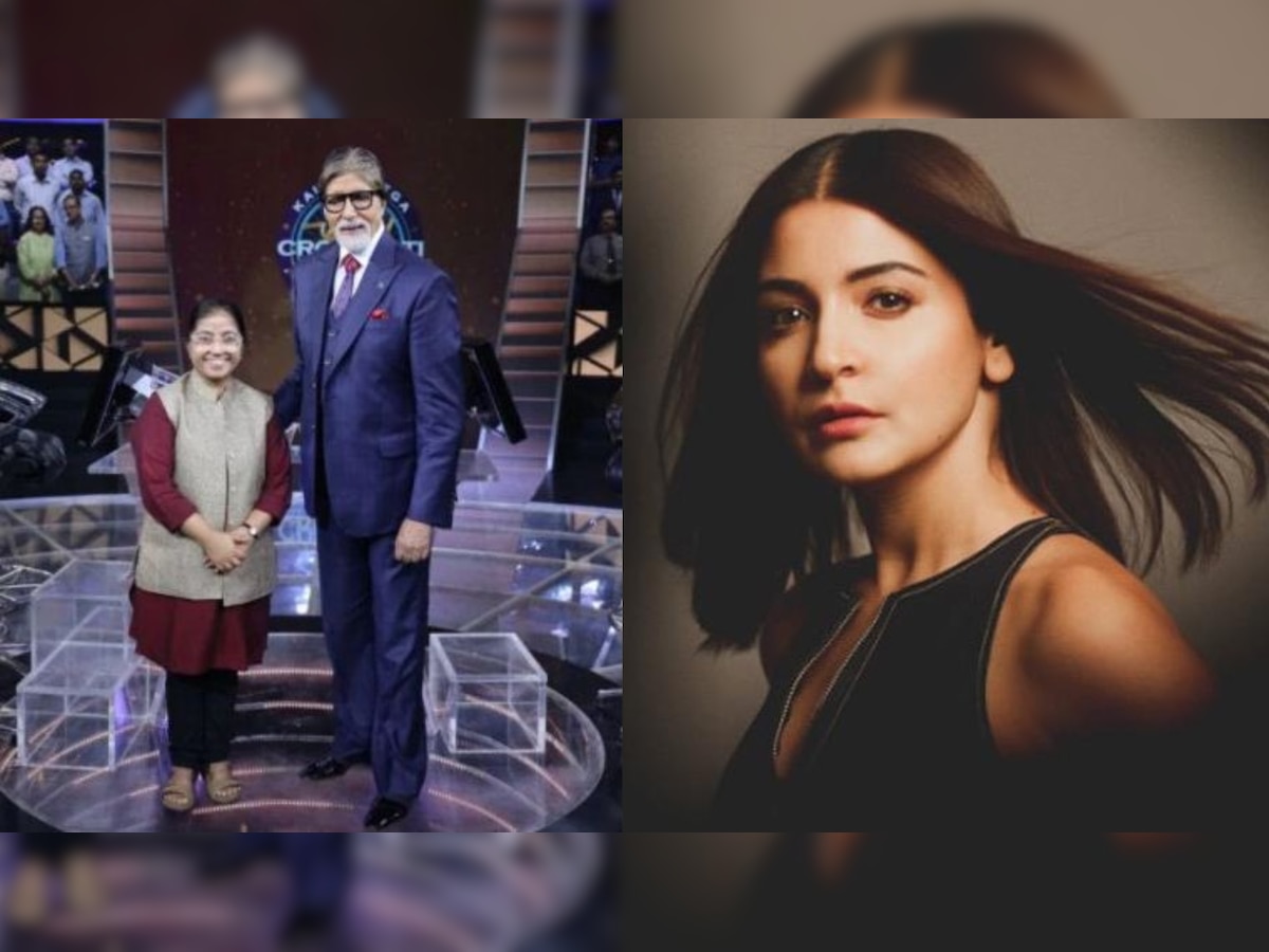Anushka Sharma lauds Amitabh Bachchan's KBC 11 for bringing out courageous story of sex trafficking survivor, activist