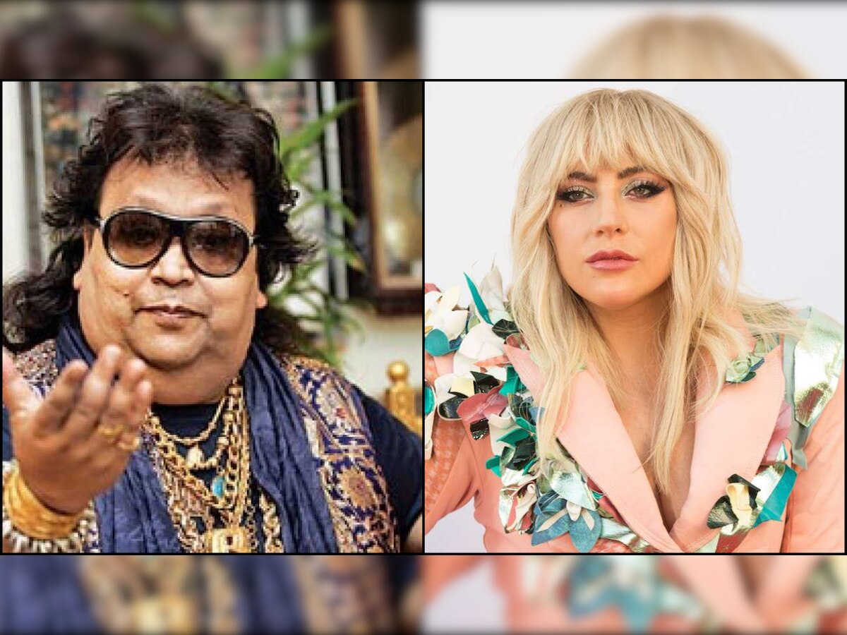 Bappi Lahiri records two duets with Lady Gaga