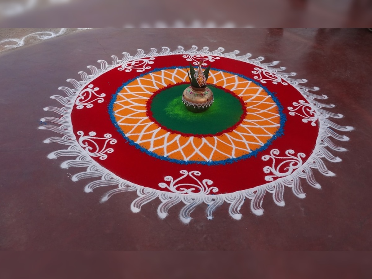 Diwali 2019: These quick beautiful Rangoli designs will make your ...