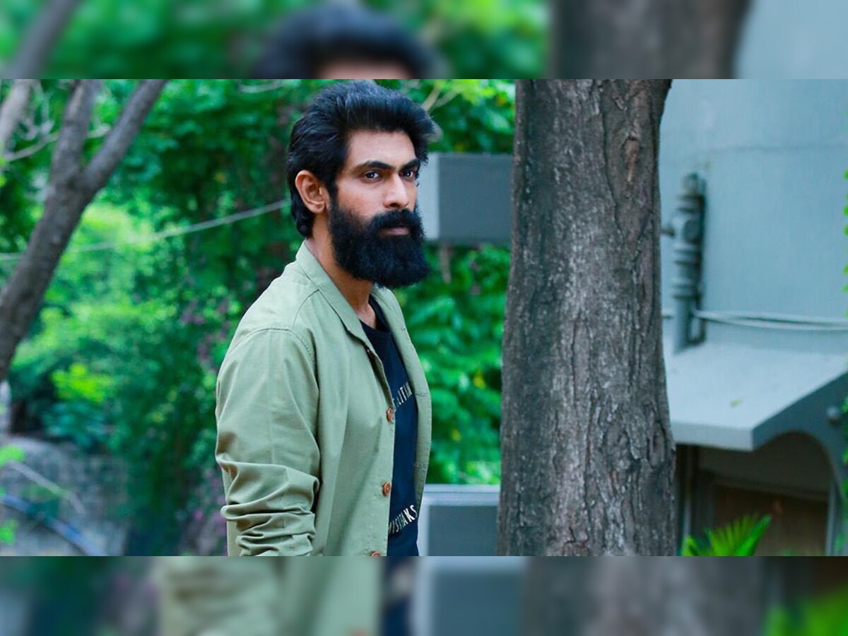 'Virataparvam': Rana Daggubati to be seen as Naxalite in film set in 1992