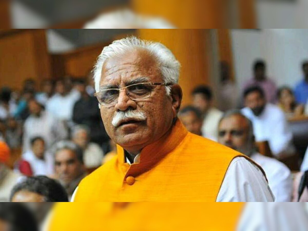 Manohar Lal Khattar may take oath as Haryana CM today as independent MLAs likely to offer 'unconditional support' to BJP