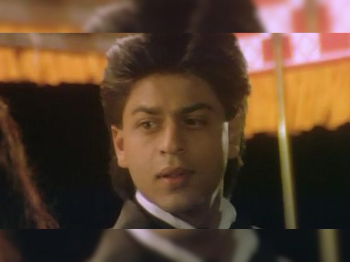 'Found myself so ugly, had such bad hair': Shah Rukh Khan on his look in 1992 film 'Raju Ban Gaya Gentleman'