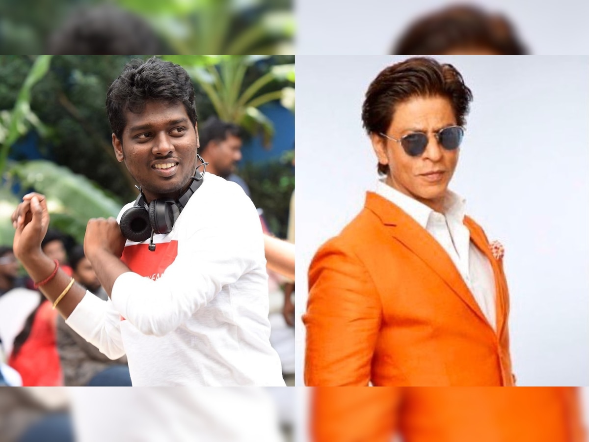 Not 'Bigil' with Vijay but director Atlee hints he might work with Shah Rukh Khan soon