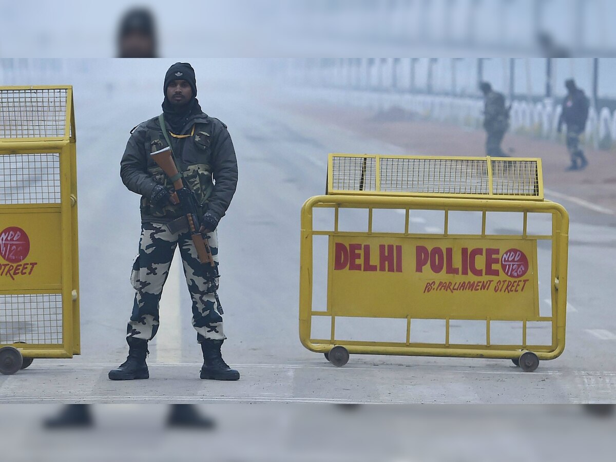 Security tightened in Delhi after intel warns of Jaish threat on Diwali