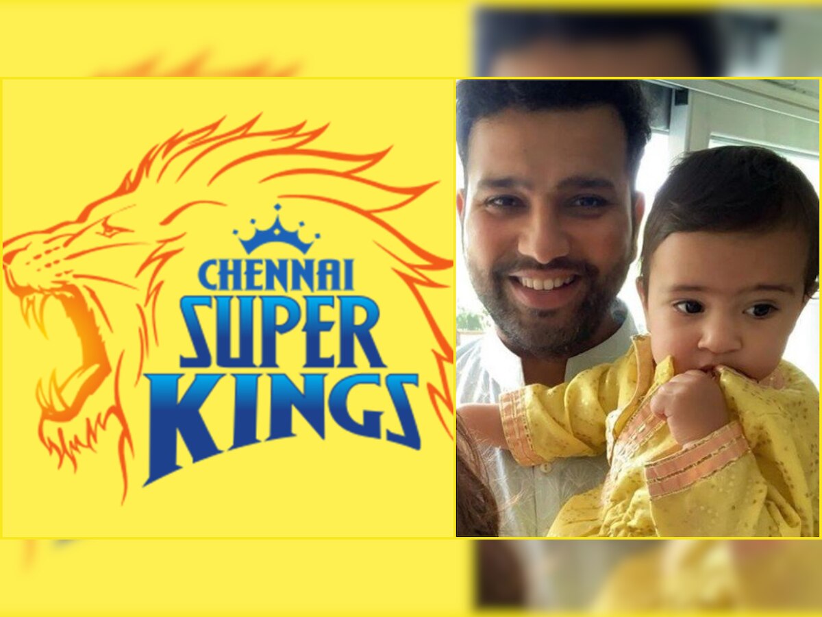 'Defining ambush marketing in style': Here's why Rohit Sharma's daughter Samaira may secretly be a CSK fan