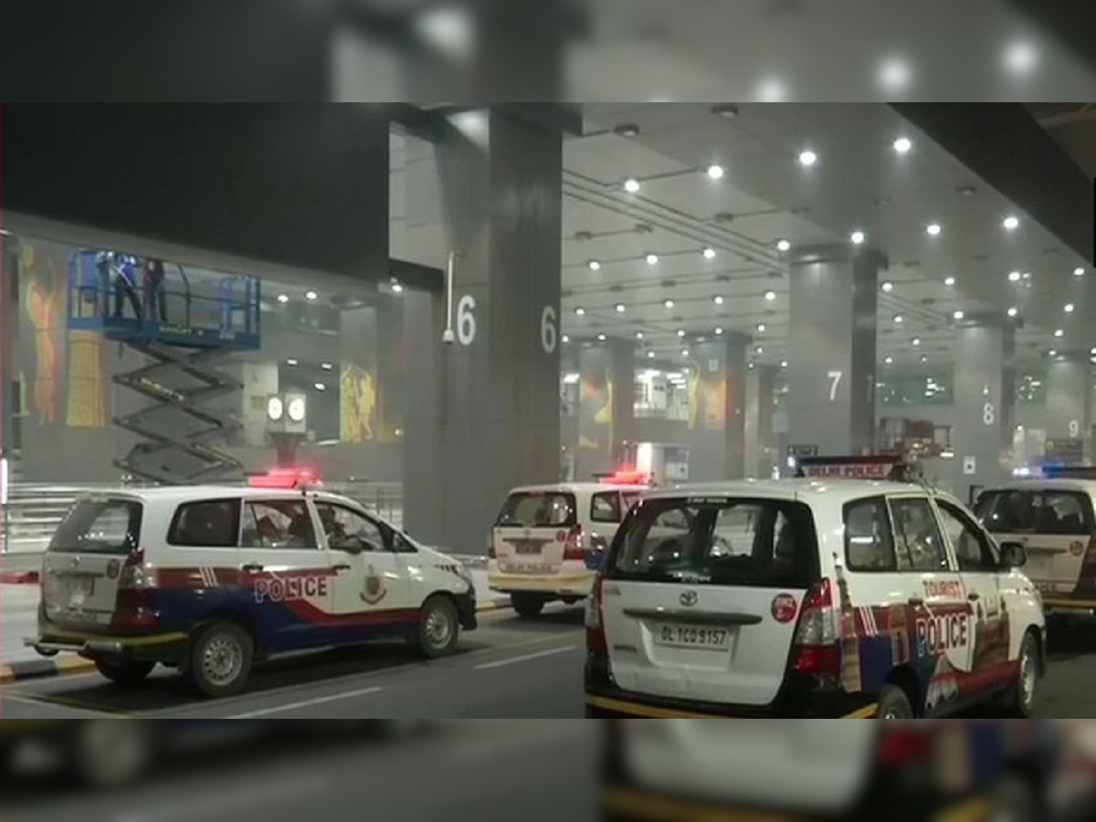 RDX found in unattended bag at IGI airport T-3, security tightened