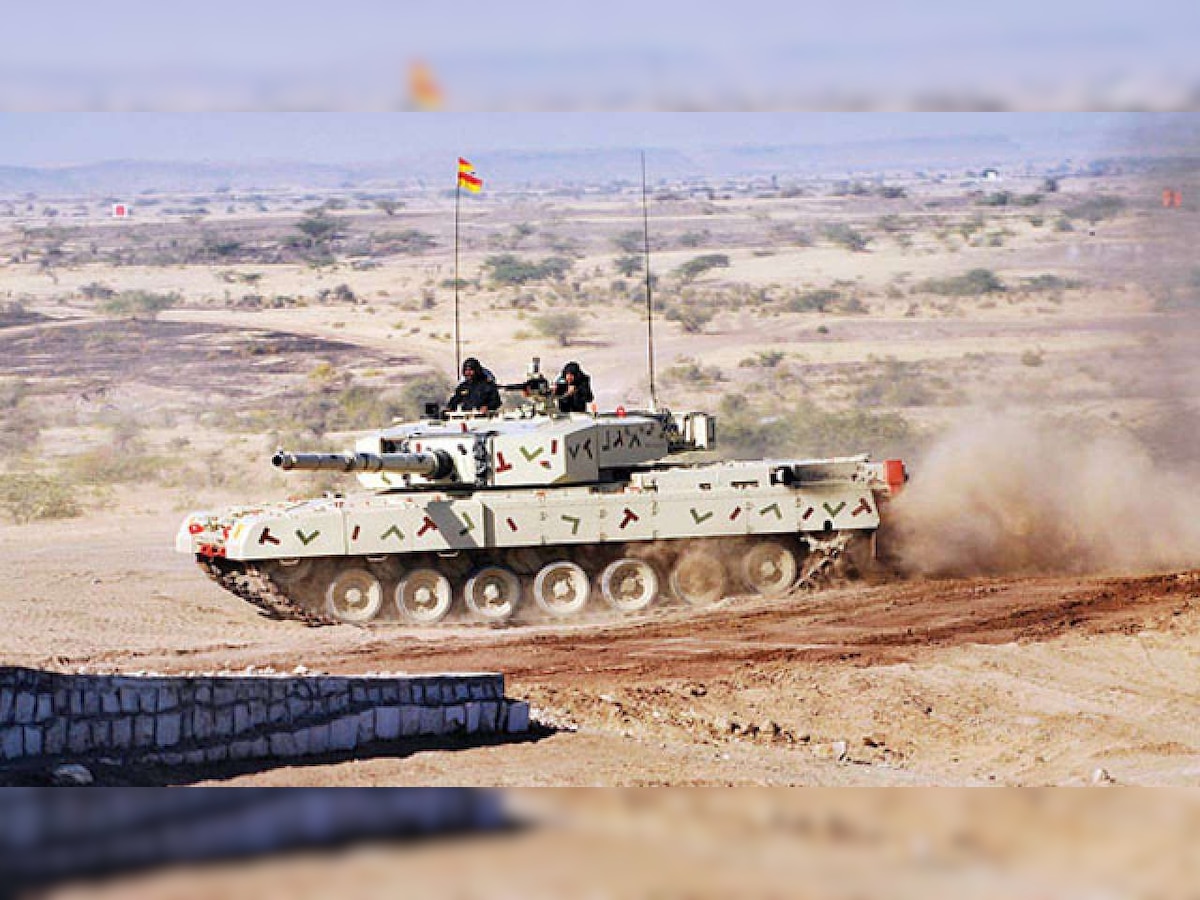 Pokhran: Soldier dies after battle tank barrel explodes during training exercise