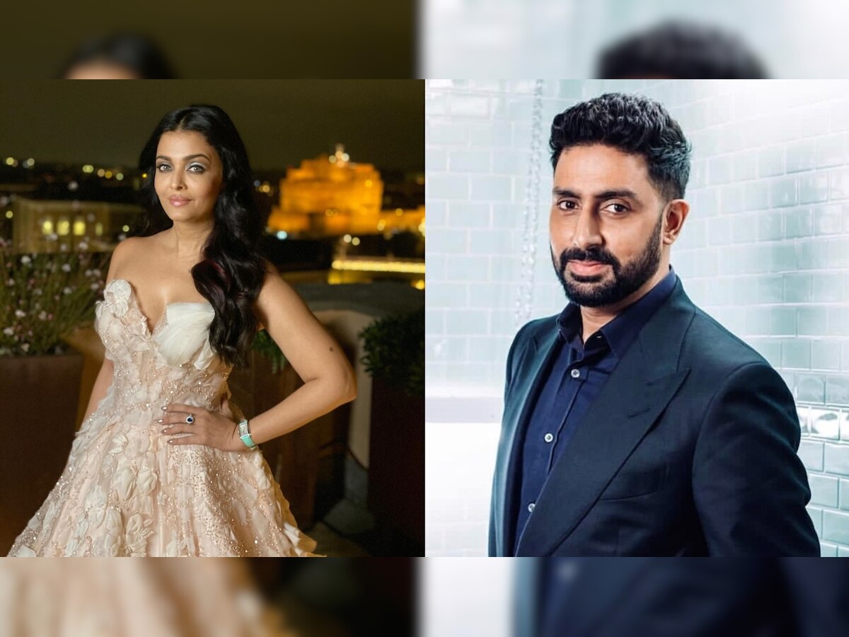 Abhishek Bachchan turns Italian to wish wifey Aishwarya Rai Bachchan 'Happy Birthday'