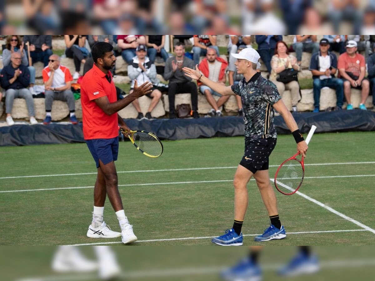 Paris Masters: Rohan Bopanna-Denis Shapovalov defeat Manuel Gonzalez and Austin Krajicek to enter doubles quarterfinals