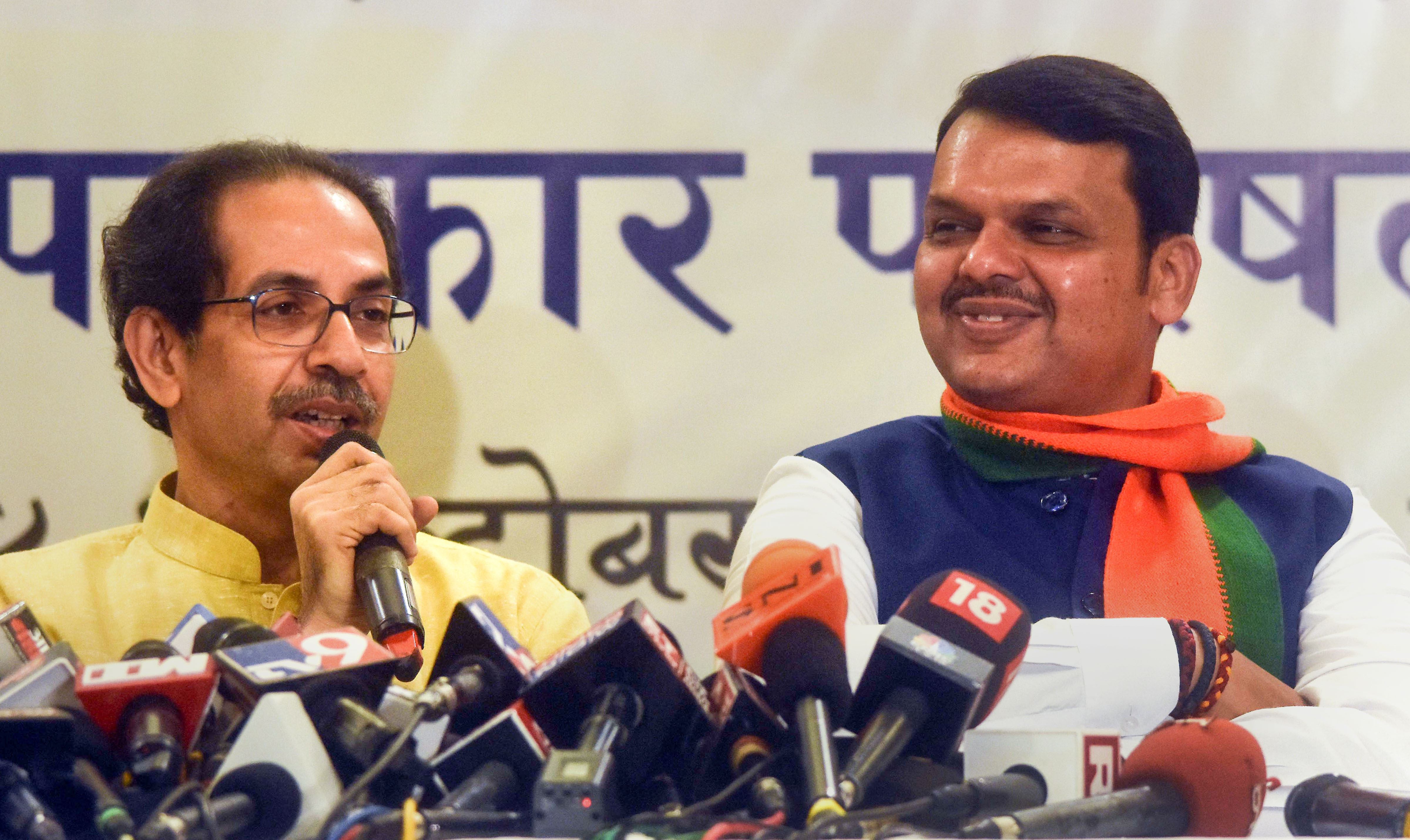 Maharashtra: Shiv Sena's Talks With BJP Continue, Here Is What It Has ...