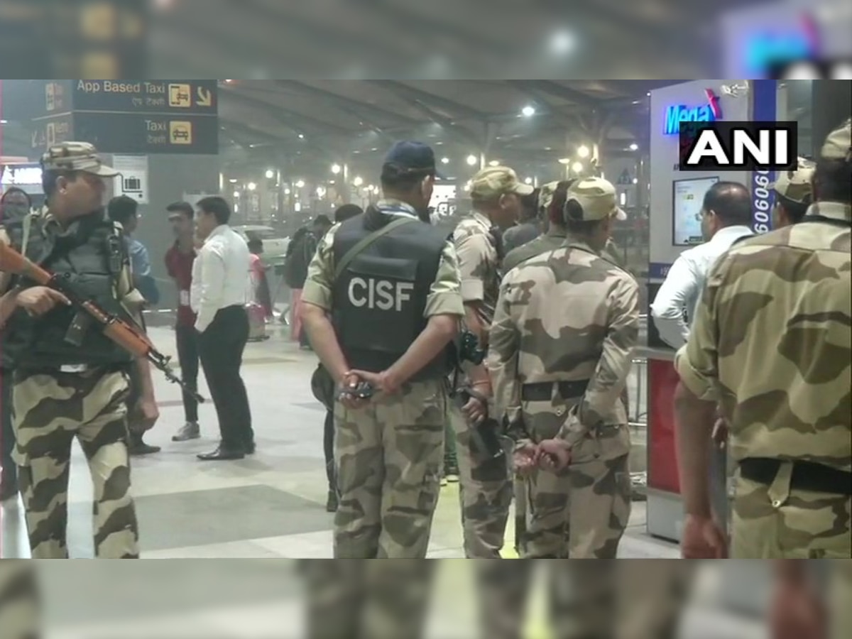 No RDX found in unattended bag at IGI Airport, owner traced 