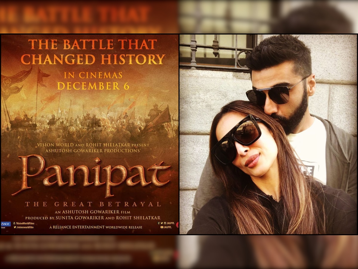 'Panipat' First Look: Malaika Arora shares her excitement on Arjun Kapoor's post