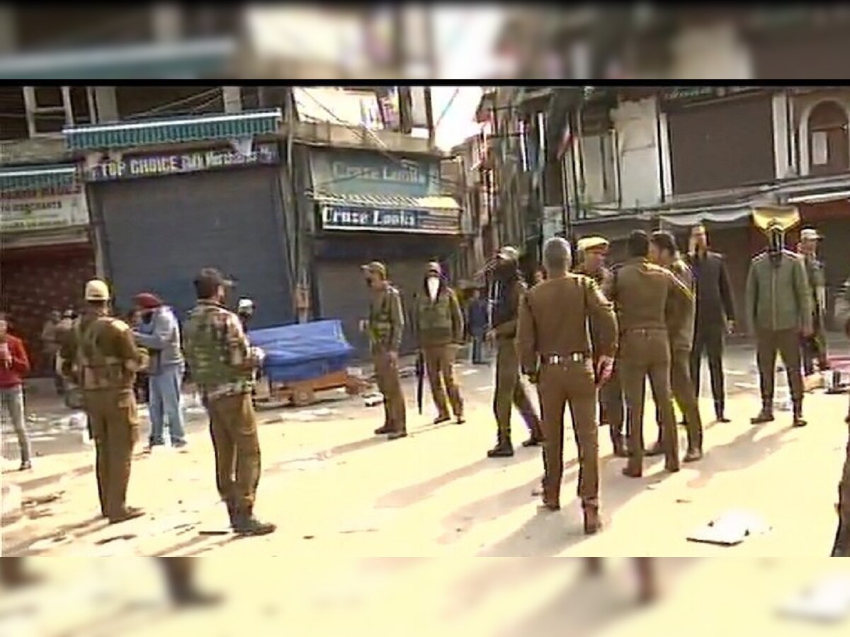 J&K: One dead, 22 injured after grenade attack at Maulana Azad road in Srinagar