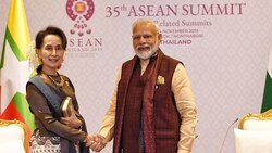 PM Modi, Myanmar's State Counsellor Aung San Suu Kyi discuss operationalising Sittwe Port, border demarcation