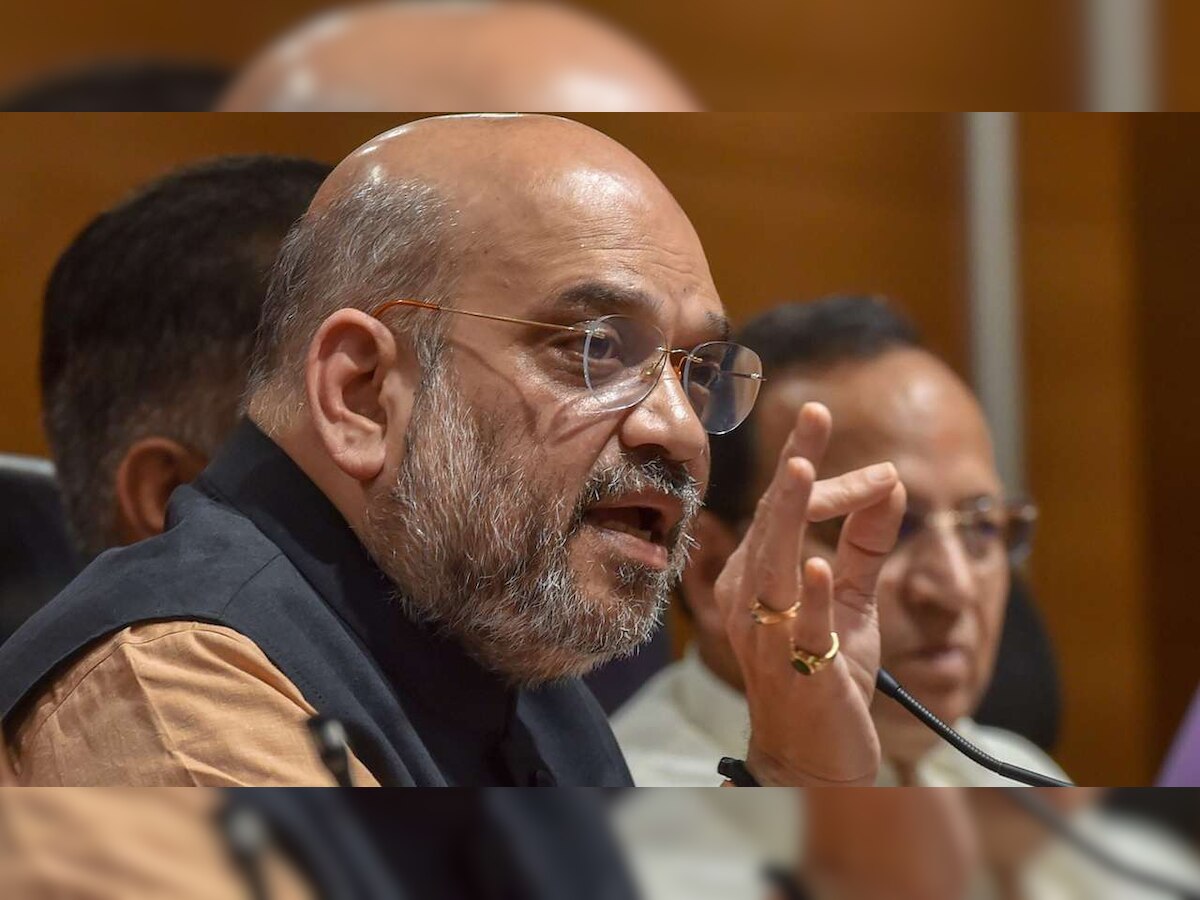 SCO Joint Exercise: Amit Shah addresses opening session, invites delegates to Statue of Unity