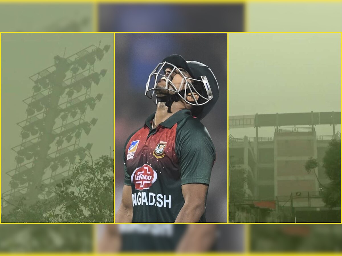 Two Bangladeshi cricketers vomited during IND-BAN 1st T20I match due to Delhi's 'poor air condition': Report