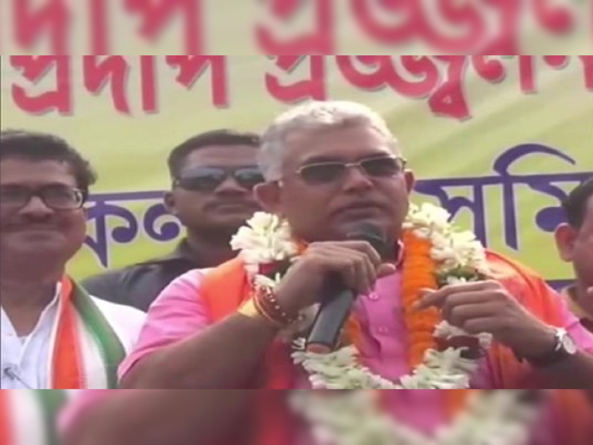 'Few intellectuals eat beef on roads but...': BJP's Dilip Ghosh bizarre remark