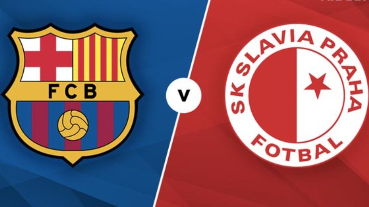 Slavia praha barcelona online