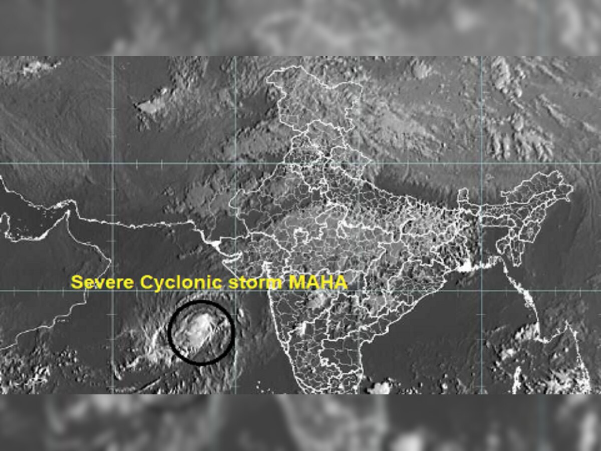 Cyclone MAHA: Extremely severe storm weakens, to hit Gujarat coast on Nov 7, heavy rainfall at several places predicted