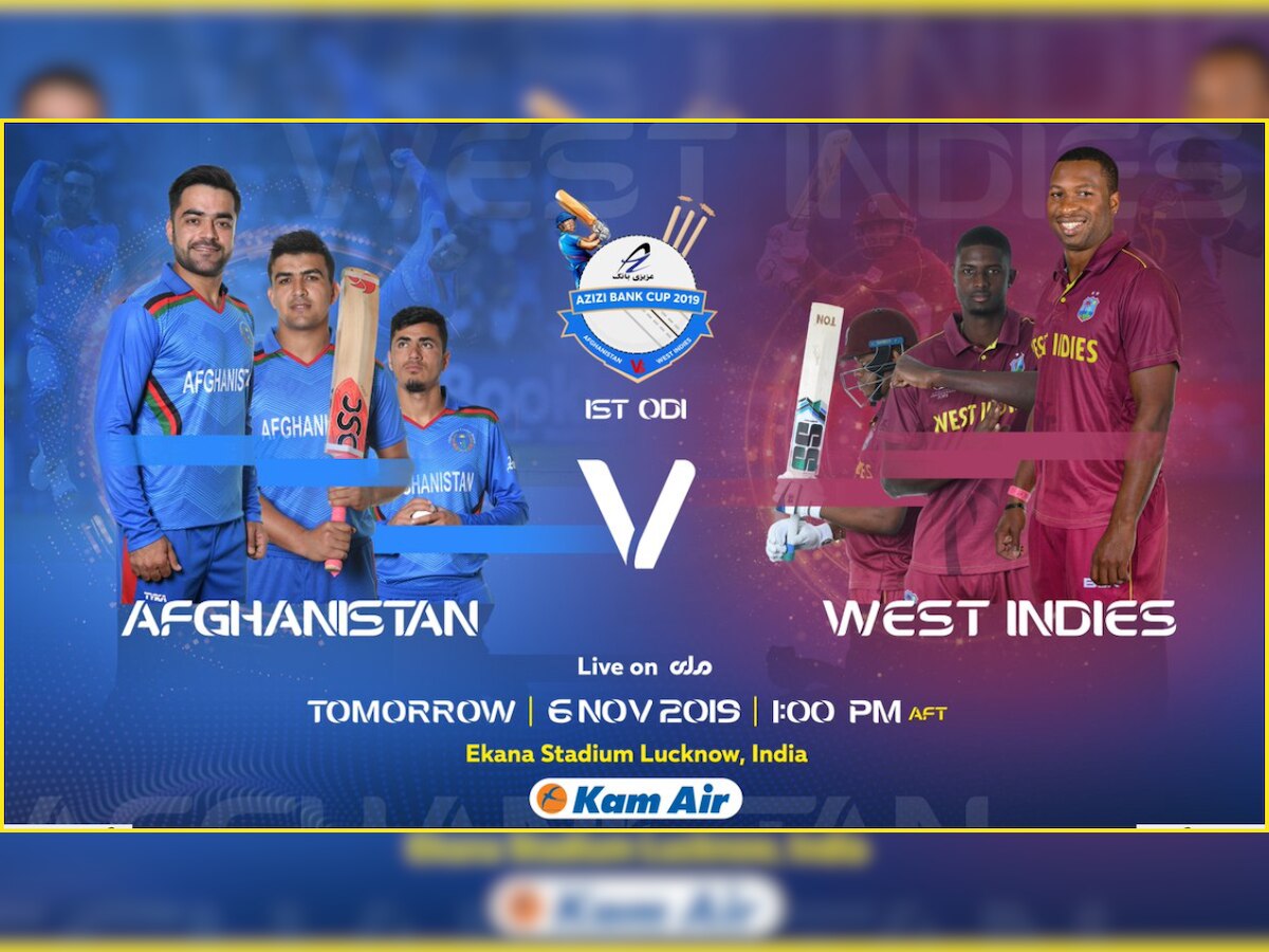 Afghanistan vs West Indies, 1st ODI Dream11 Prediction: Best picks for AFG vs WI today