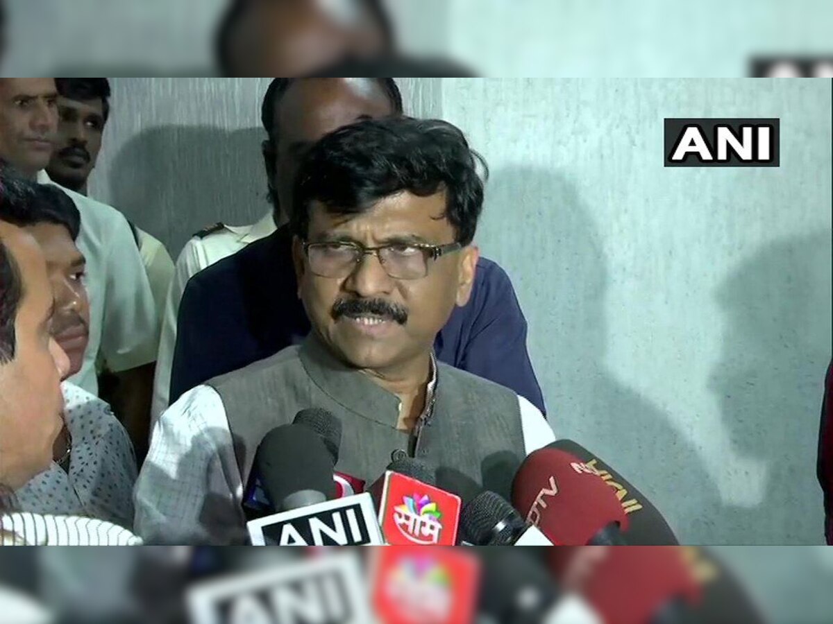 Maharashtra: BJP should form government as they are the single largest party, says Shiv Sena's Sanjay Raut
