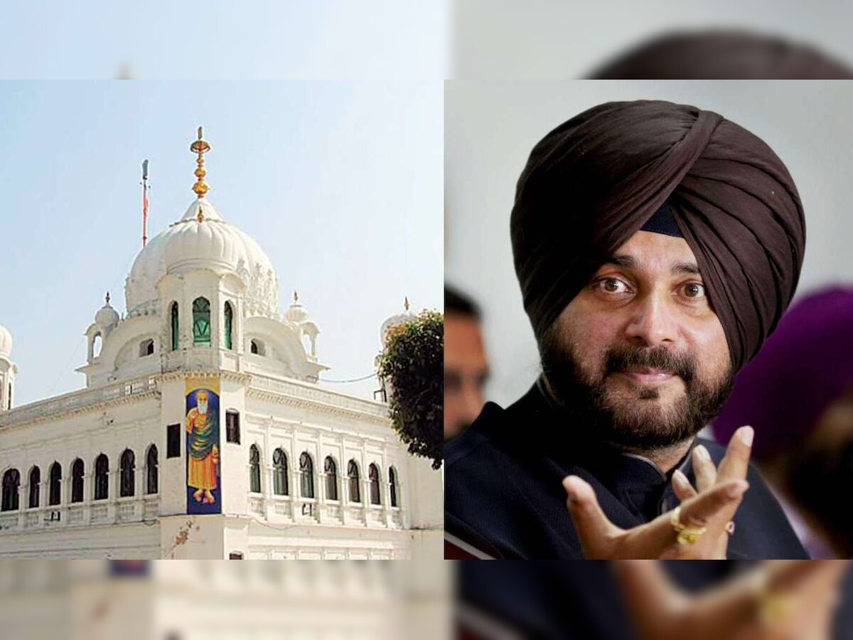 Kartarpur Corridor: Navjot Singh Sidhu receives visa from Pakistan to attend inauguration ceremony