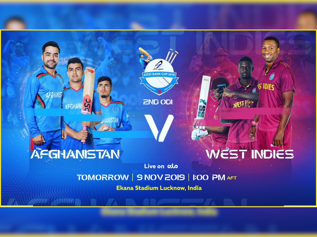 Afghanistan vs West Indies, 2nd ODI Dream11 Prediction: Best picks for AFG vs WI today