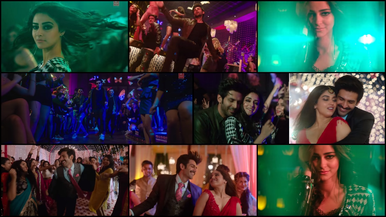 Pati Patni Aur Woh song Dheeme Dheeme Kartik Aaryan nails the