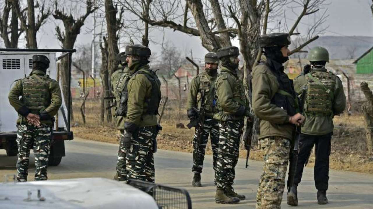 Two Terrorists Killed By Security Forces During Encounter In J&K's ...