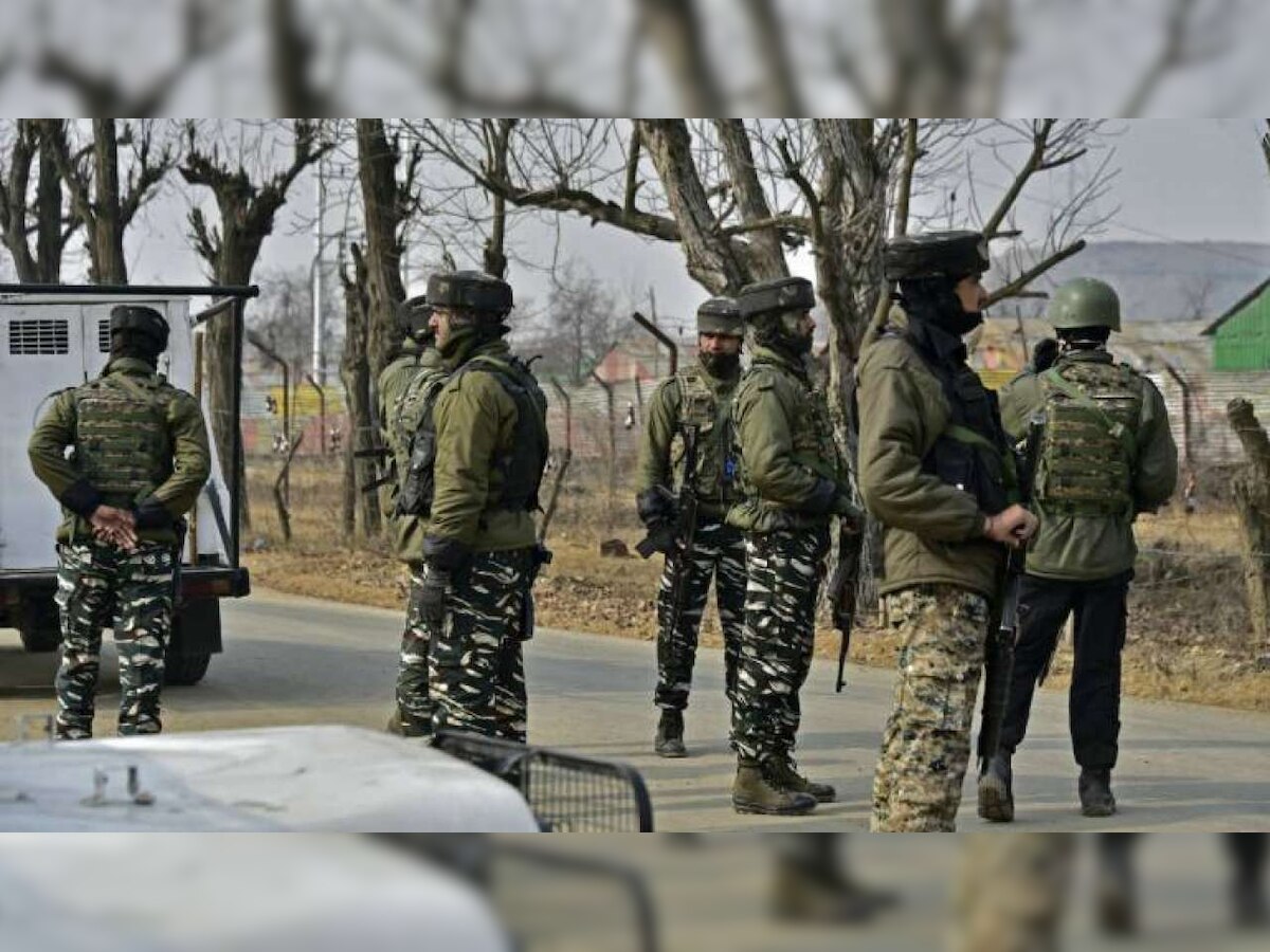 Two terrorists killed by security forces during encounter in J&K's Ganderbal