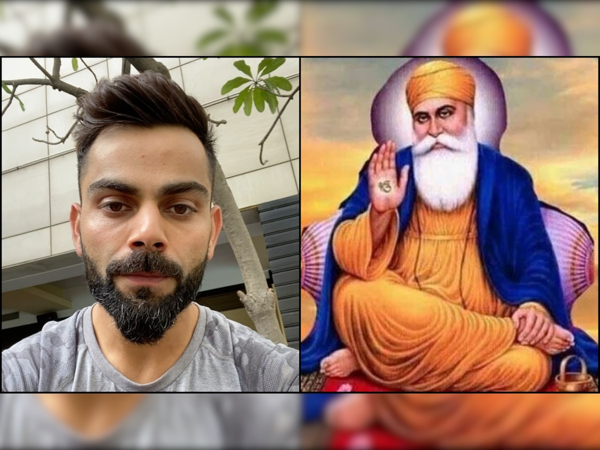 May Waheguru ji bring peace and happiness into your lives: Virat Kohli wishes everyone Happy Gurpurab