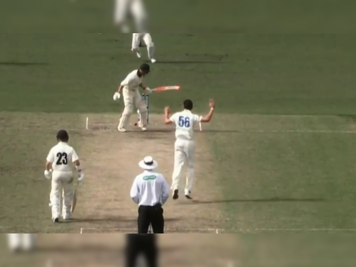 'What kind of sorcery is this?' WATCH Mitchell Starc dismissing batsman as ball hits 'Bat-Pad-Pad-Stumps'