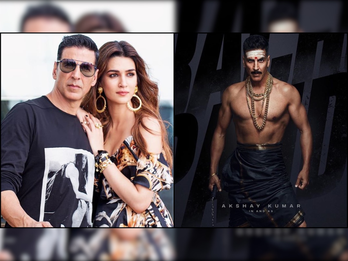 Confirmed: Kriti Sanon to be the leading lady opposite Akshay Kumar in 'Bachchan Pandey'