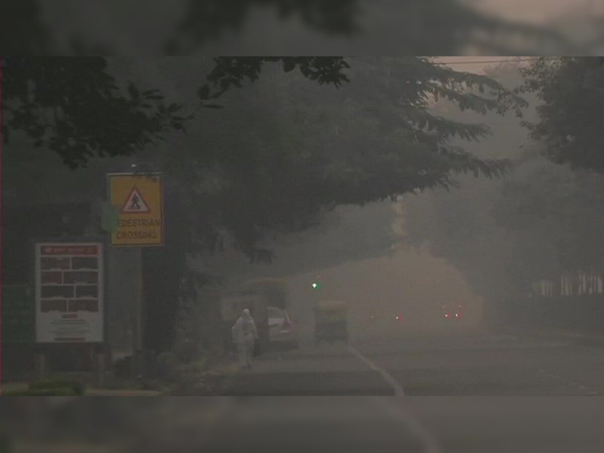 Smog Blankets Delhi Ncr As Air Quality Remains In Severe Category 5979