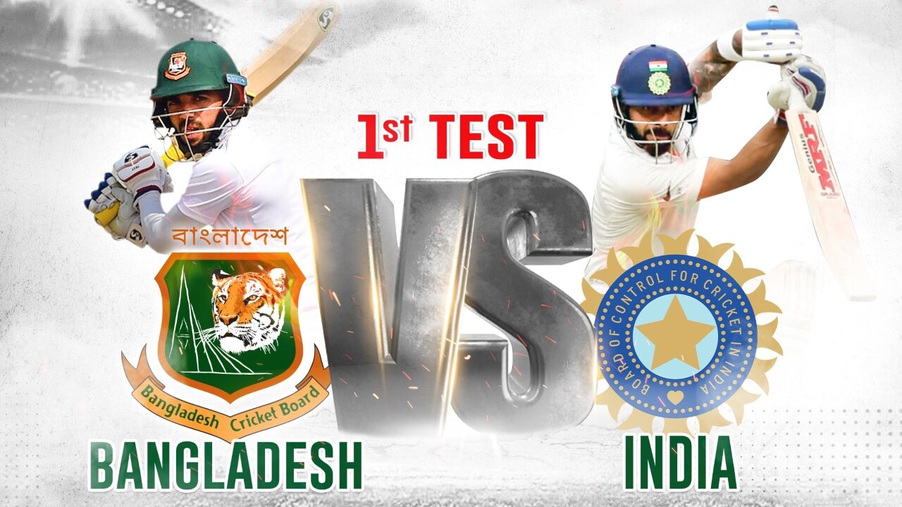 India vs Bangladesh, Indore 1st Test Live streaming, teams, time in India (IST) and where to watch on TV