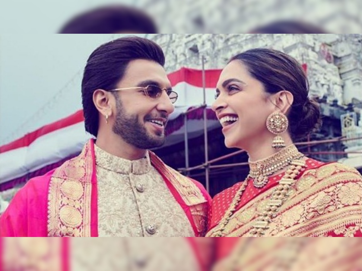 Gorgeous and how! Deepika Padukone shares a beautiful photo with Ranveer Singh on their first wedding anniversary