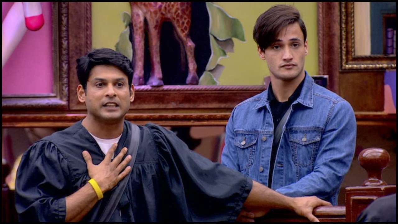 Bigg Boss 13 BFFs Siddharth Shukla and Asim Riaz patch up with a hug