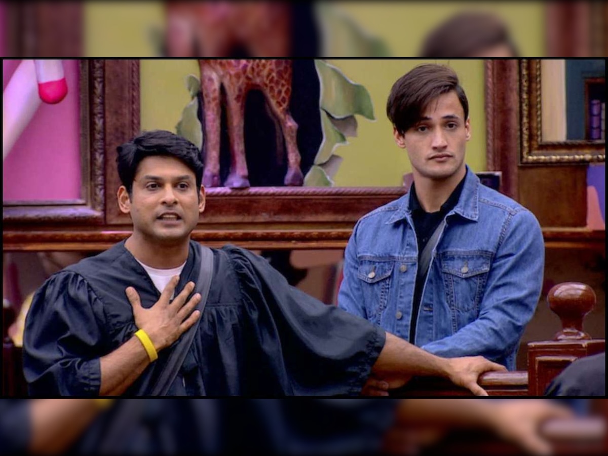 'Bigg Boss 13': BFFs Siddharth Shukla and Asim Riaz patch up with a hug