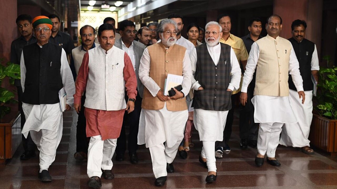 We Look Forward To Productive Parliament Session: PM Modi After All ...