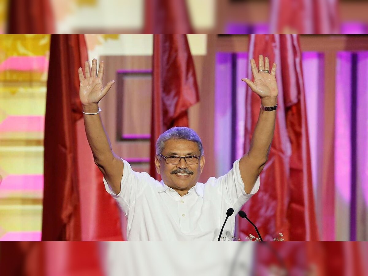 Gotabaya Rajapaksa wins Sri Lanka Presidential Election 2019