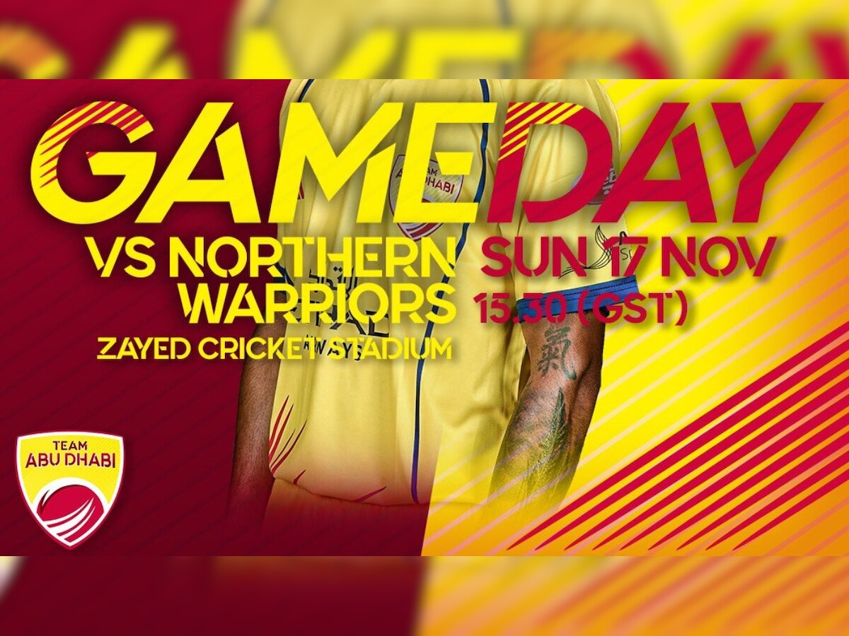 Northern Warriors vs Team Abu Dhabi, Dream11 Prediction: Best picks for NW vs TAB today in Abu Dhabi T10 League 2019