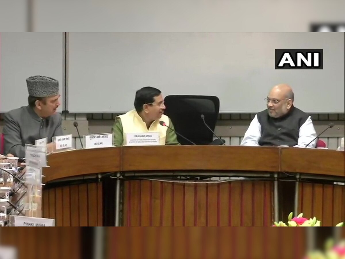 All-party meeting ends, oppn leaders raise issues of unemployment, air pollution, farmers distress