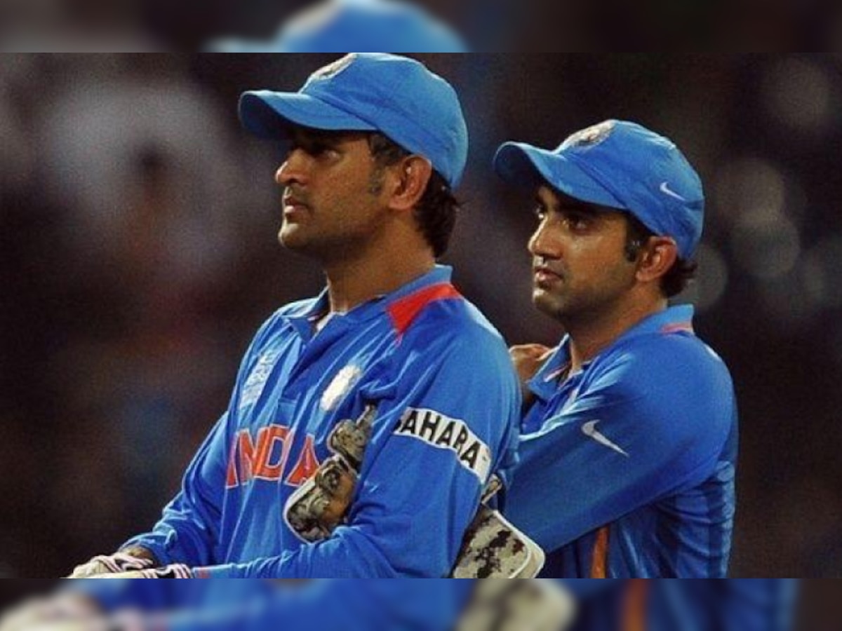 Gautam Gambhir blames MS Dhoni for his dismissal in 2011 World Cup final on 97, here is why