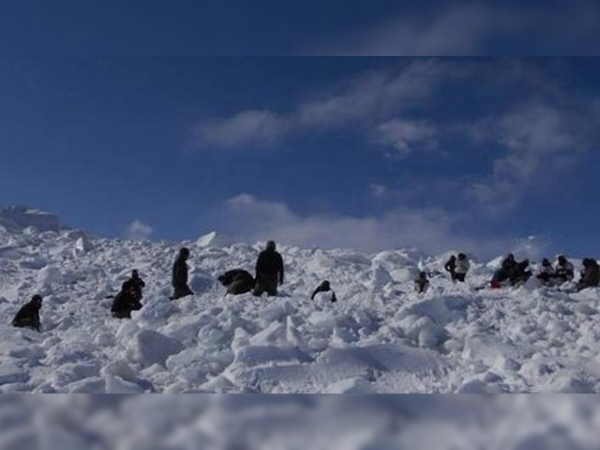 Avalanche hits Army positions in Siachen; four soldiers, two civilian porters killed