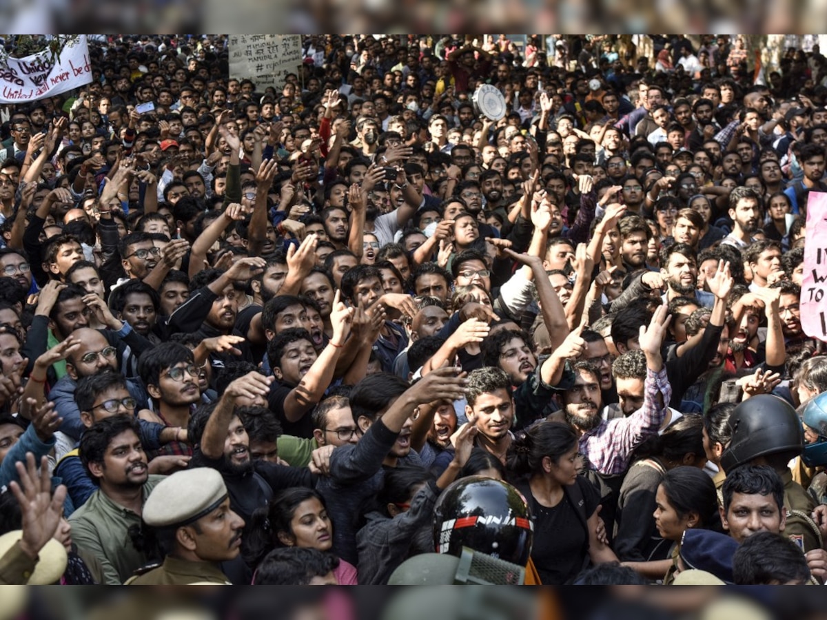 JNU Protests: Students' agitation over hostel fee hike brings Delhi to halt