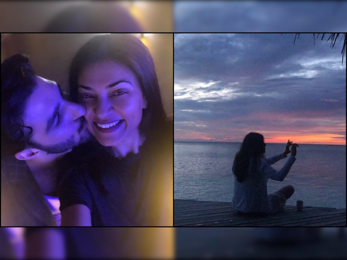 'My love, you bring light to my life': Rohman Shawl's birthday wish for Sushmita Sen is all things romantic