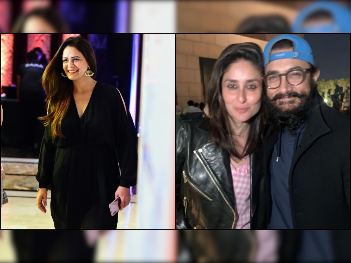 'Laal Singh Chaddha': Mona Singh reunites with '3 Idiots' co-stars Aamir Khan and Kareena Kapoor Khan