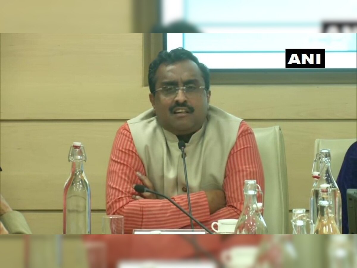 'Emergence of newer leadership continuous process': Ram Madhav bats for new leaders coming from grassroots in Kashmir