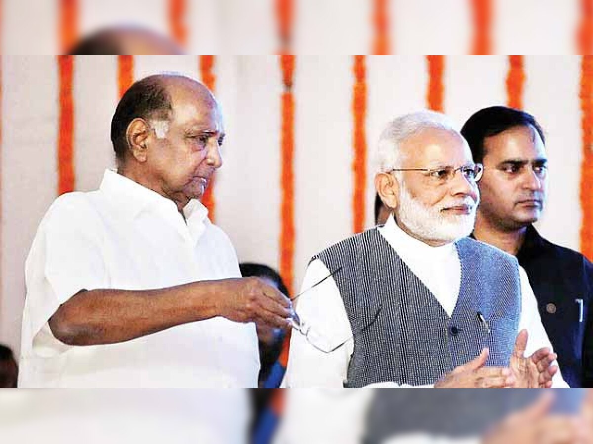 Sharad Pawar meets PM Modi, seeks assistance for distressed farmers in Maharashtra