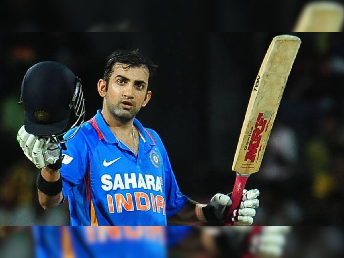 DDCA to unveil Gautam Gambhir stand at Arun Jaitley Stadium next month 